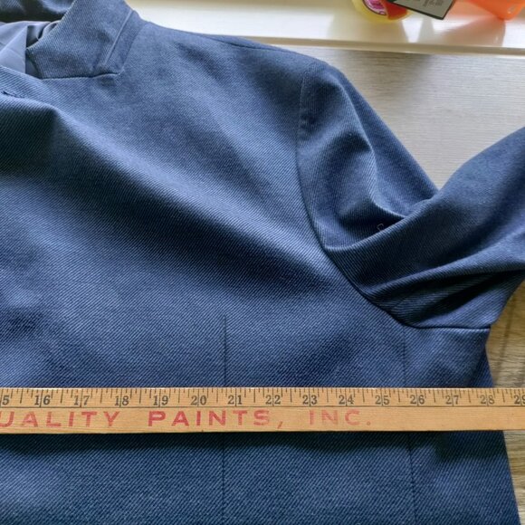 Synrgy by DXL Blazer Blue Sport Coat Suit Jacket Size 3XLT 54L/56L - Picture 9 of 11